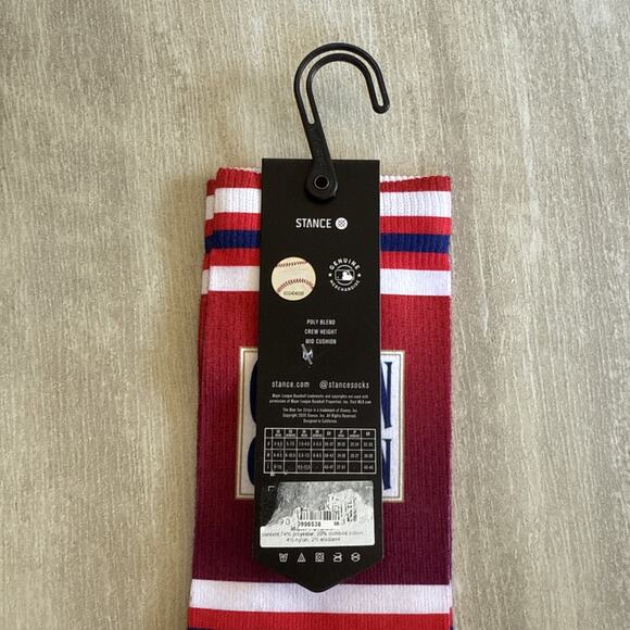 Stance MLB City Connect Washington Nationals Socks Baseball Large 9-13 Brand New - Picture 8 of 9